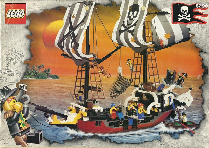 LEGO 6290 Red Beard Runner