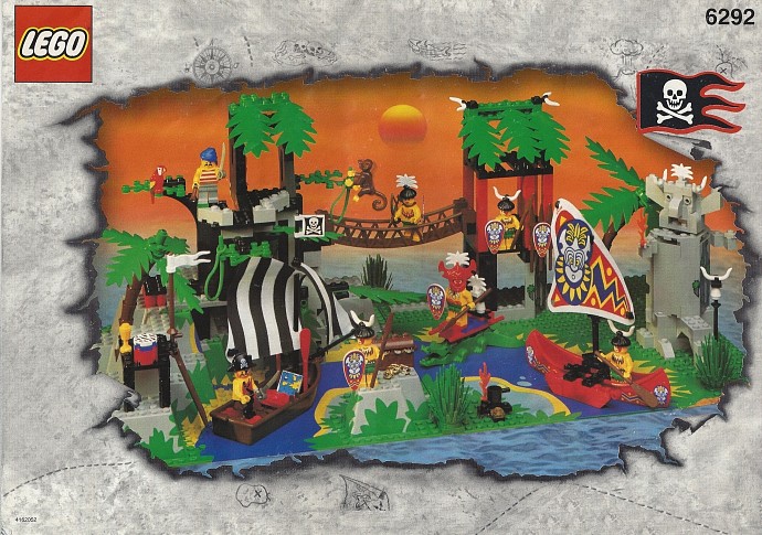 LEGO 6292 Enchanted Island