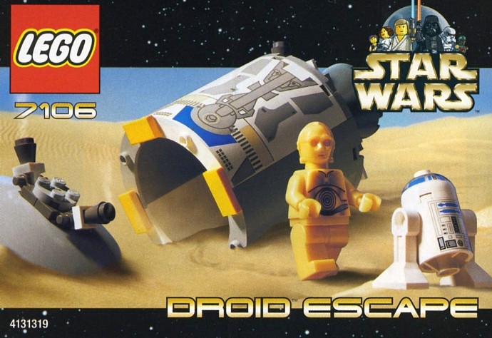 LEGO 7106 Droid Escape