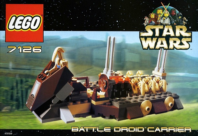 LEGO 7126 - Battle Droid Carrier