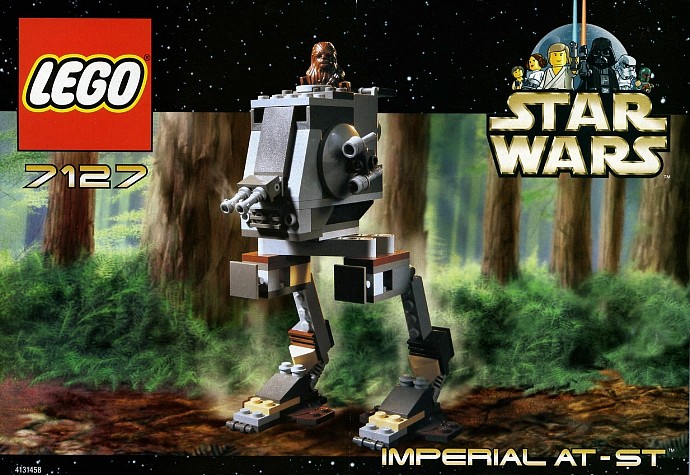 LEGO 7127 - Imperial AT-ST