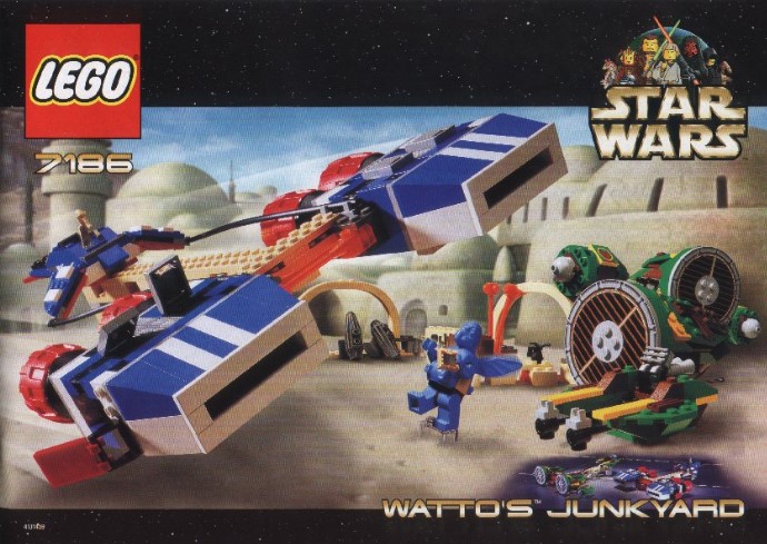LEGO 7186 Watto's Junkyard