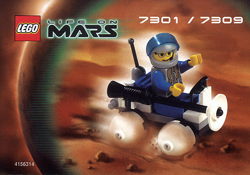 LEGO 7309 - Rover