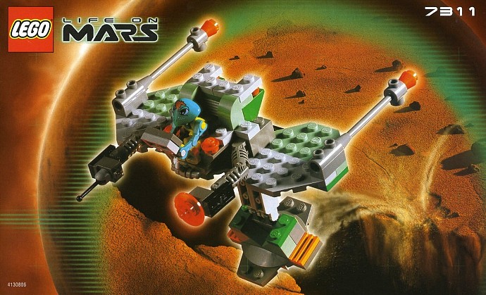 LEGO 7311 Red Planet Cruiser