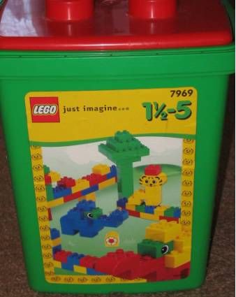 LEGO 7969 XL Bucket