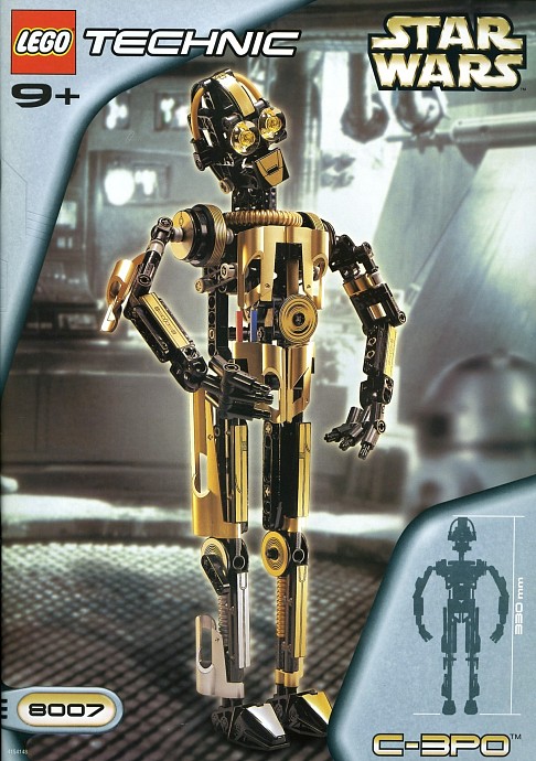 LEGO 8007 C-3PO