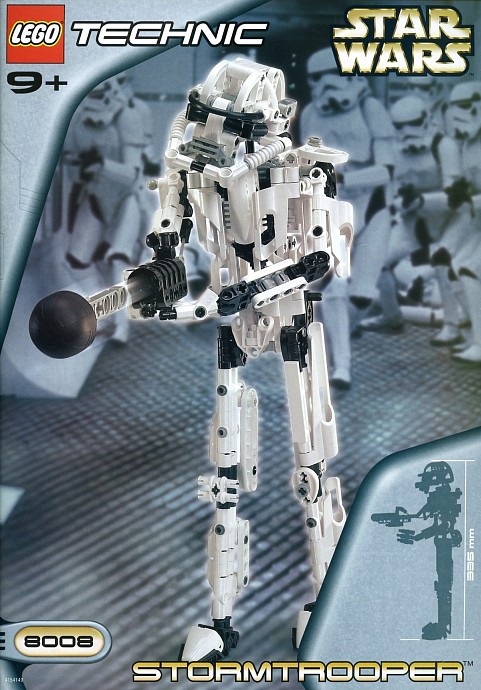 LEGO 8008 - Stormtrooper