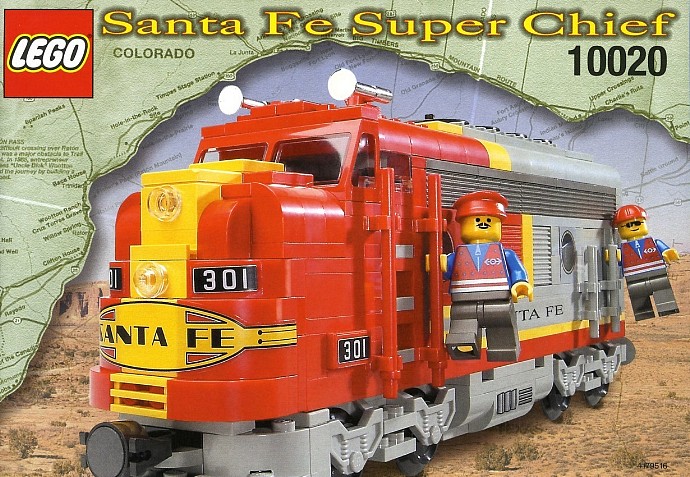 LEGO 10020 - Santa Fe Super Chief