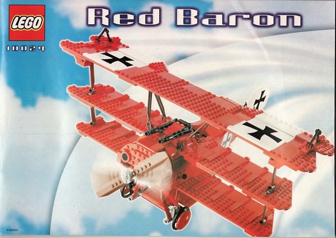 LEGO 10024 - Red Baron