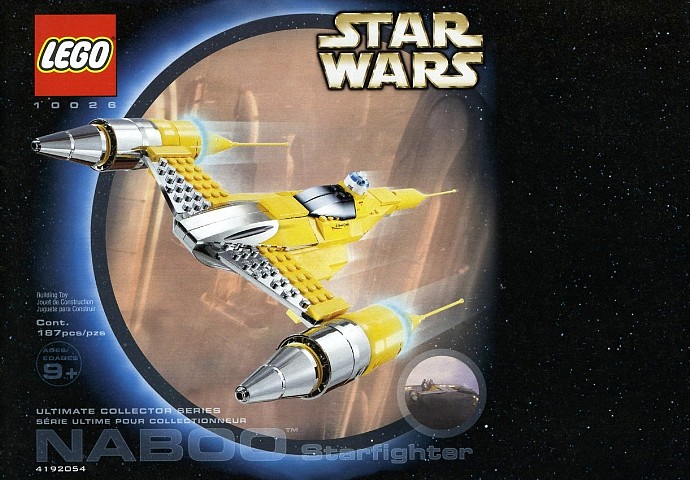 LEGO 10026 - Special Edition Naboo Starfighter