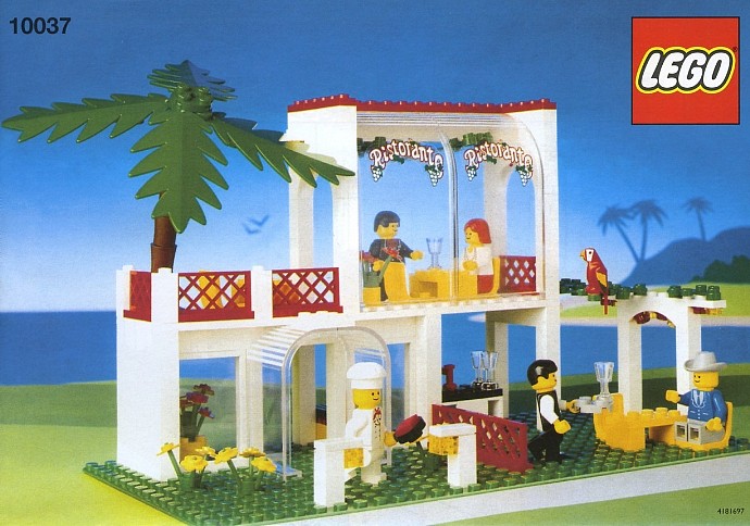 LEGO 10037 - Breezeway Café