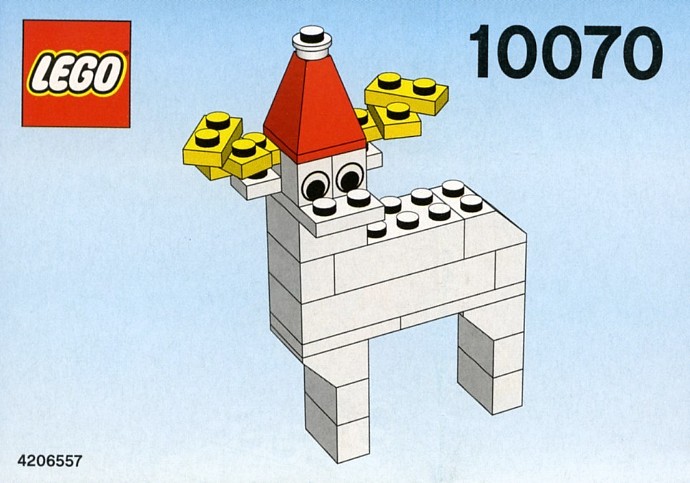 LEGO 10070 - Reindeer