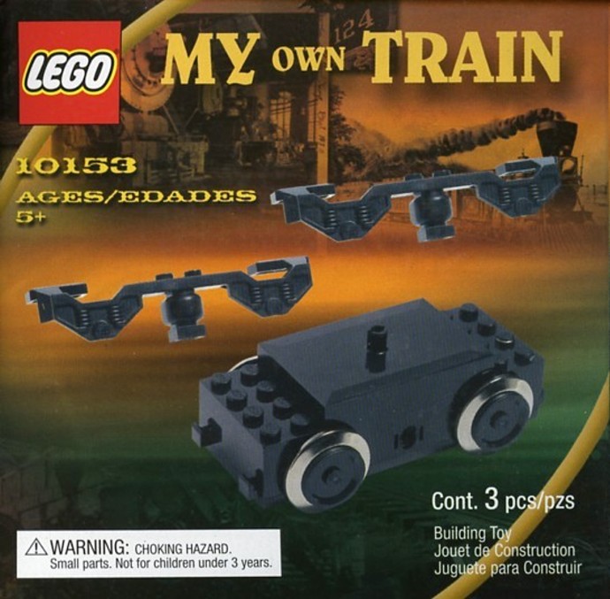 LEGO 10153 - Train Motor 9 V