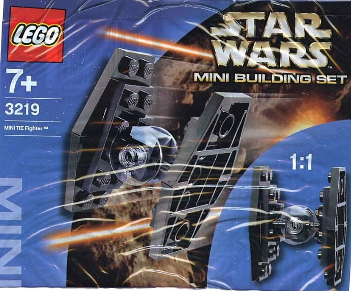 LEGO 3219 Mini TIE Fighter