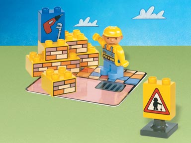 LEGO 3279 - Bob at Work
