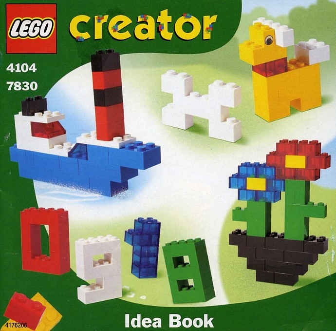 LEGO 4104 Creator Bucket