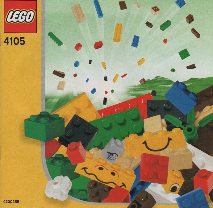 LEGO 4105 Creator Bucket