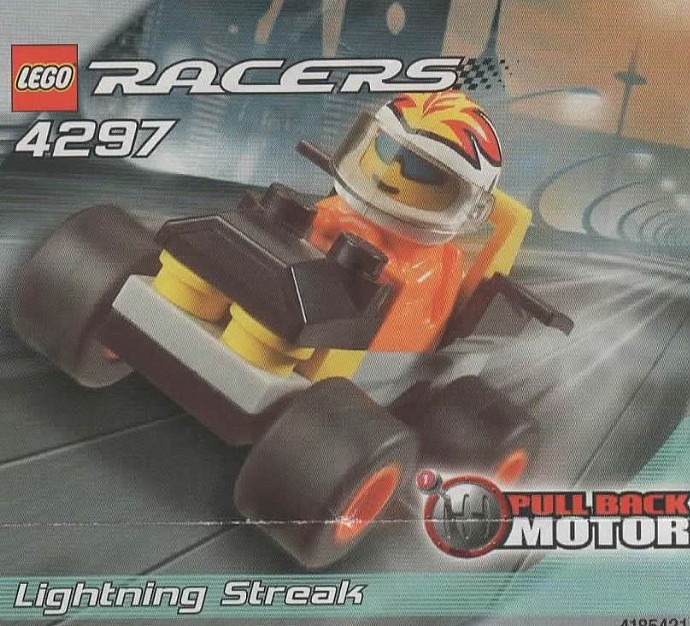 LEGO 4297 Lightning Streak 