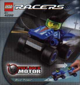 LEGO 4298 - Blue Power 