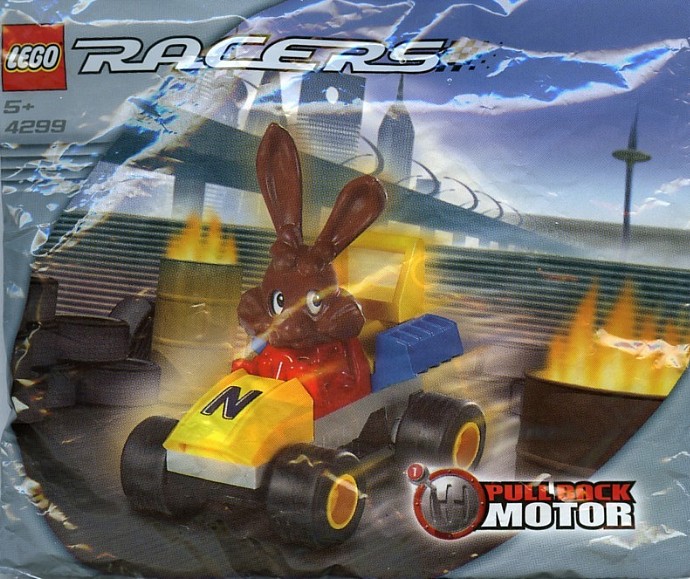 LEGO 4299 - Nesquick Rabbit Racer