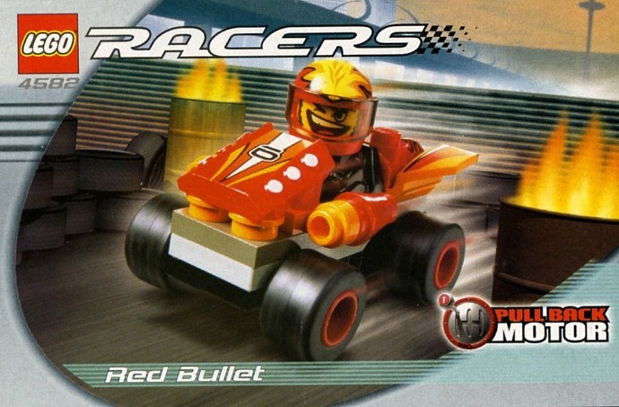 LEGO 4582 Red Bullet