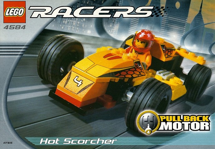 LEGO 4584 - Hot Scorcher