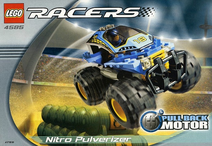 LEGO 4585 - Nitro Pulverizer