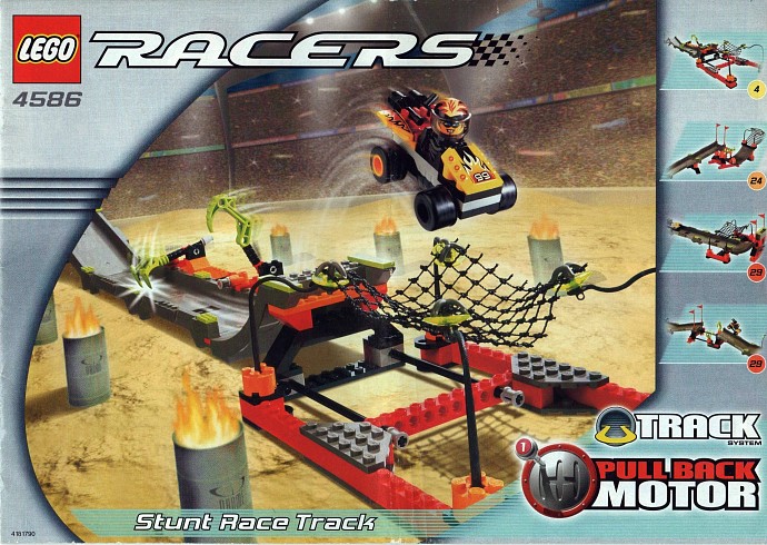 LEGO 4586 Stunt Race Track