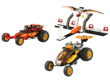 LEGO 4587 - Duel Racers