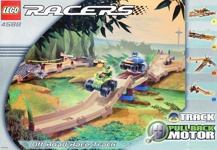 LEGO 4588 - Off-Road Race Track