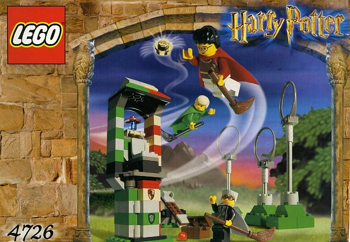 LEGO 4726 Quidditch Practice