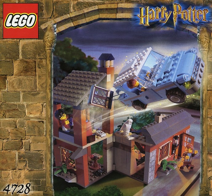 LEGO 4728 Escape from Privet Drive