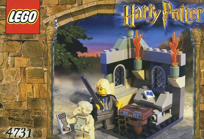 LEGO 4731 Dobby's Release