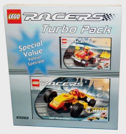 LEGO 65062 - Racers Turbo Pack