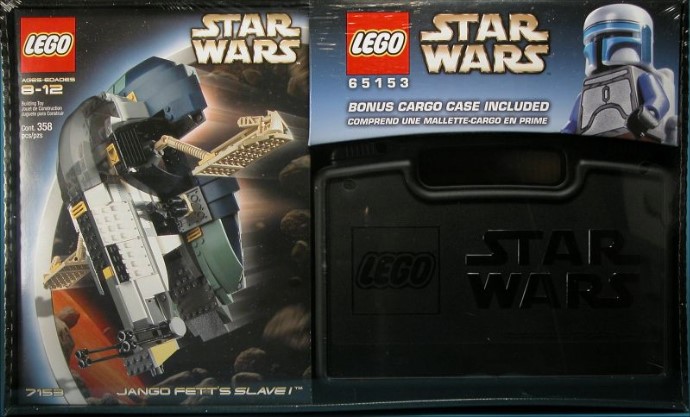 LEGO 65153 Jango Fett's Slave I with Bonus Cargo Case