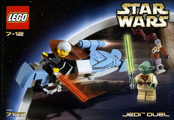 LEGO 7103 - Jedi Duel