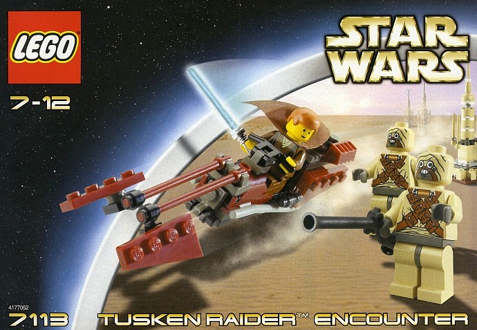 LEGO 7113 Tusken Raider Encounter