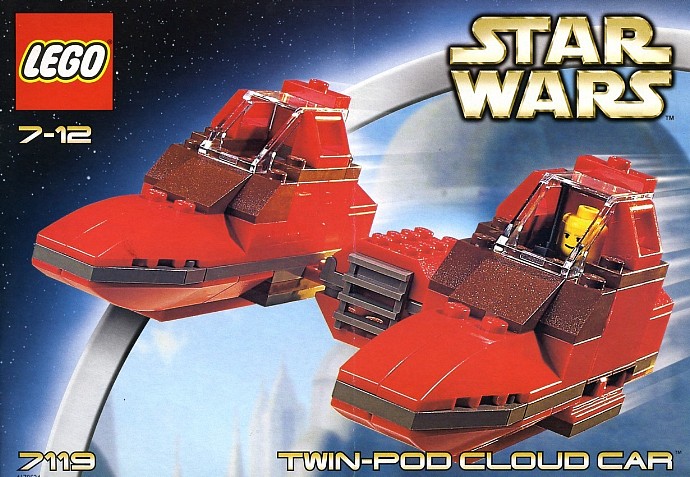 LEGO 7119 - Twin-Pod Cloud Car