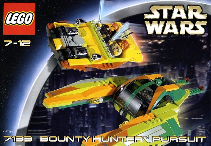 LEGO 7133 - Bounty Hunter Pursuit