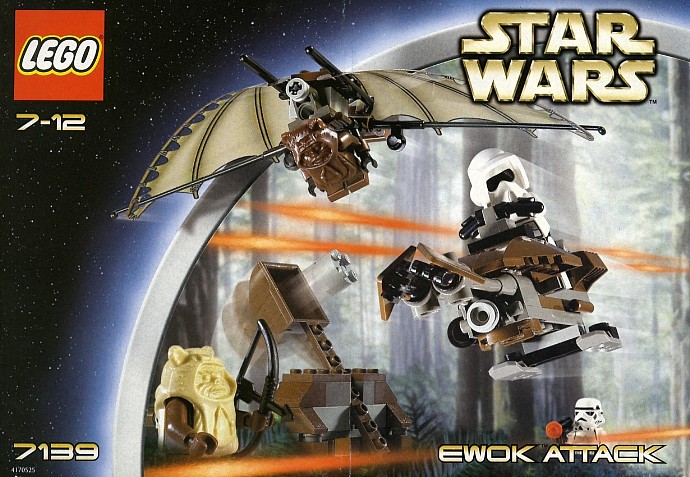 LEGO 7139 - Ewok Attack