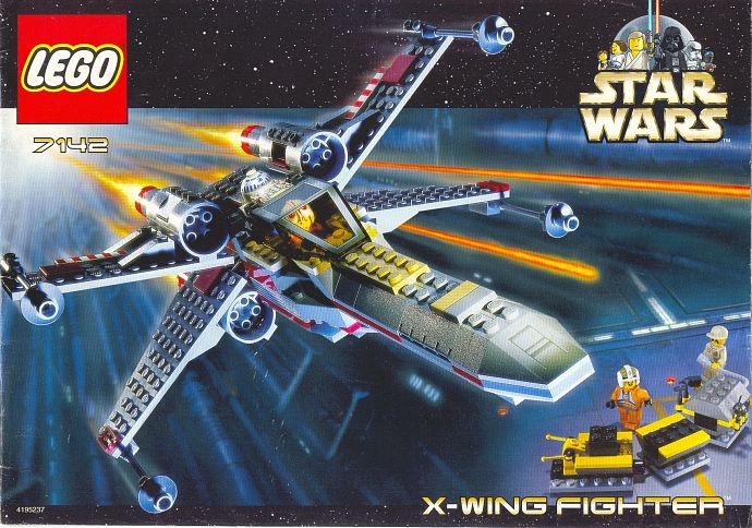 LEGO 7142 - X-wing Fighter