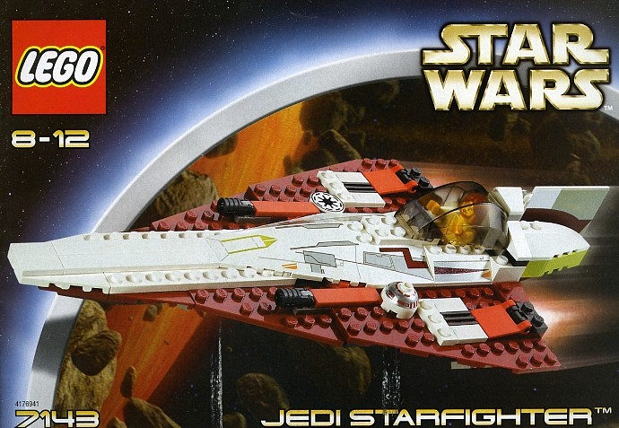 LEGO 7143 - Jedi Starfighter