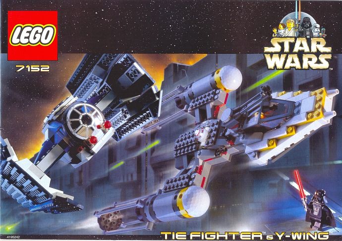 LEGO 7152 - TIE Fighter & Y-wing