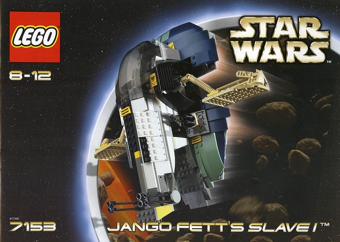 LEGO 7153 - Jango Fett's Slave I