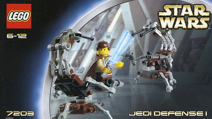 LEGO 7203 - Jedi Defense I
