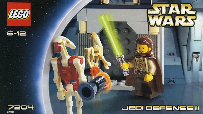 LEGO 7204 - Jedi Defense II