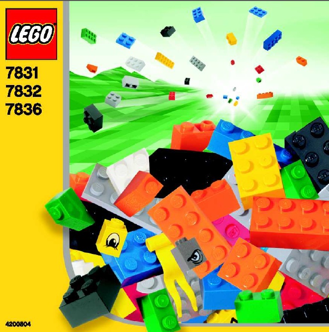 LEGO 7831 Creator Bucket