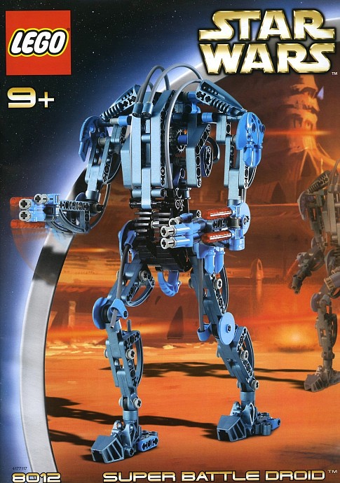 LEGO 8012 - Super Battle Droid