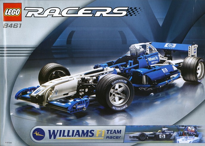 LEGO 8461 - Williams F1 Team Racer