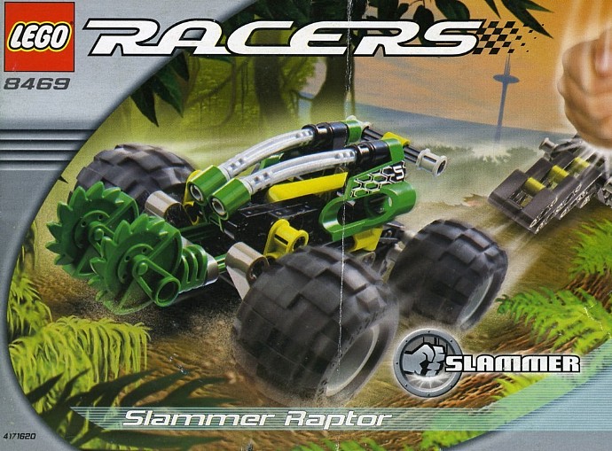 LEGO 8469 - Slammer Raptor